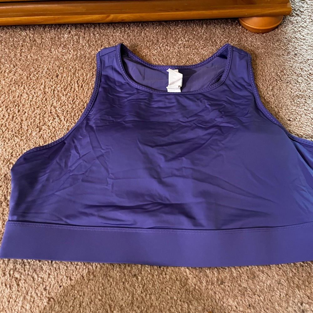 Fabletics trinity high impact sports bra